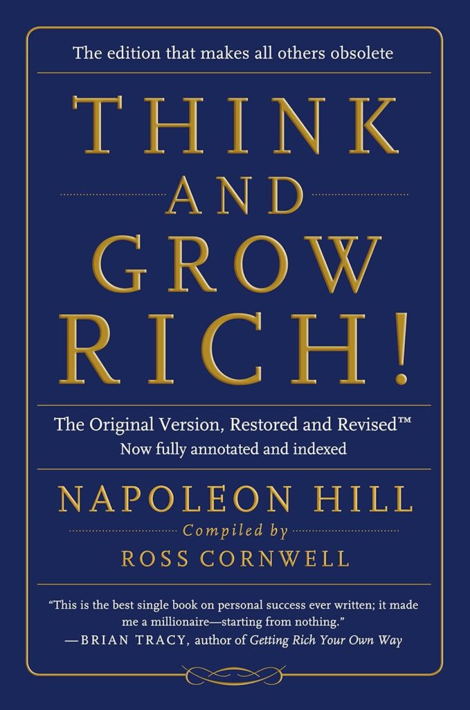 Napoleon Hill _ Think and Grow Rich _ Ascension Succès