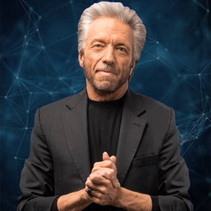Portrait de Gregg Braden parlant de lâintelligence du cĆur